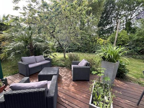 Maison contemporaine de 128 m²