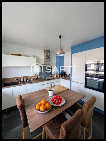 TREGUEUX-MAISON 115 M²-5 CHAMBRES- JARDIN-