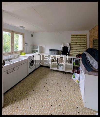 TREGUEUX-MAISON 115 M²-5 CHAMBRES- JARDIN-