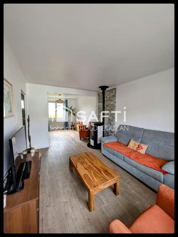 TREGUEUX-MAISON 115 M²-5 CHAMBRES- JARDIN-