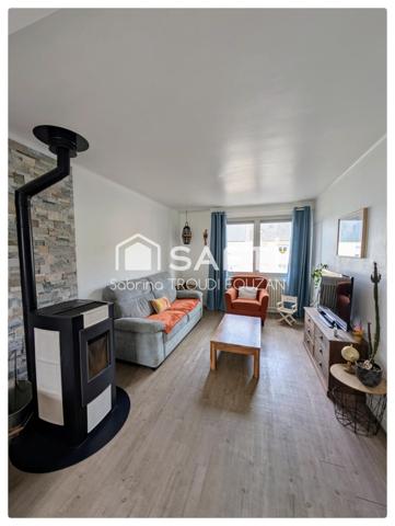 TREGUEUX-MAISON 115 M²-5 CHAMBRES- JARDIN-