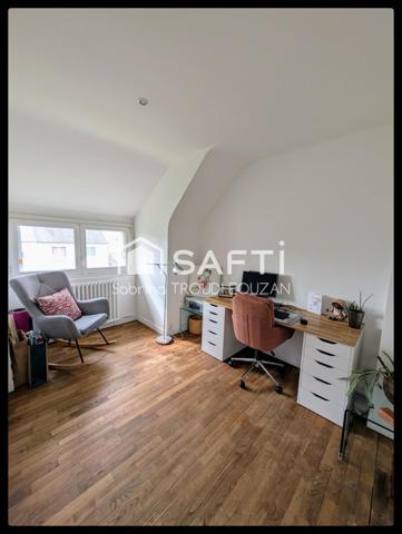 TREGUEUX-MAISON 115 M²-5 CHAMBRES- JARDIN-