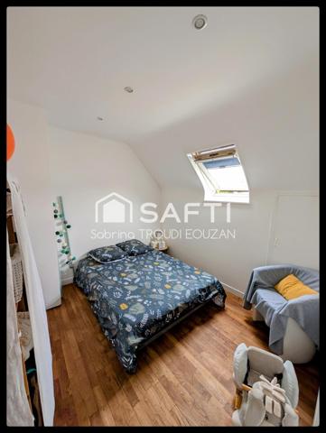 TREGUEUX-MAISON 115 M²-5 CHAMBRES- JARDIN-