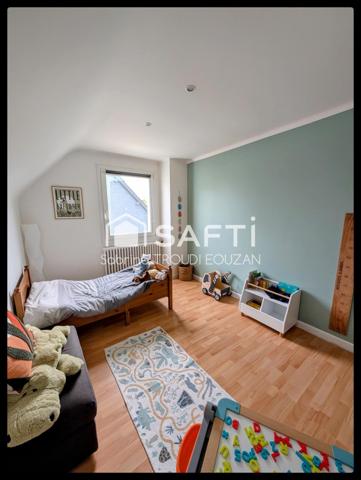 TREGUEUX-MAISON 115 M²-5 CHAMBRES- JARDIN-