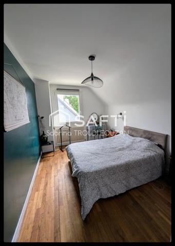 TREGUEUX-MAISON 115 M²-5 CHAMBRES- JARDIN-