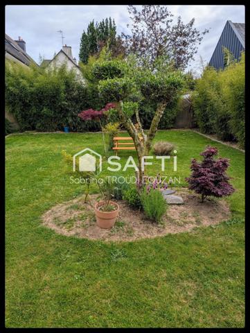 TREGUEUX-MAISON 115 M²-5 CHAMBRES- JARDIN-
