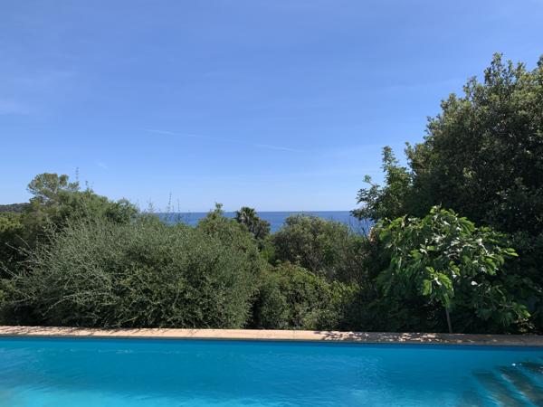Ste lucie de porto vecchio (20144) Magnifique vue mer et plage à pied.