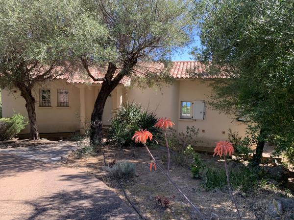 Ste lucie de porto vecchio (20144) Magnifique vue mer et plage à pied.