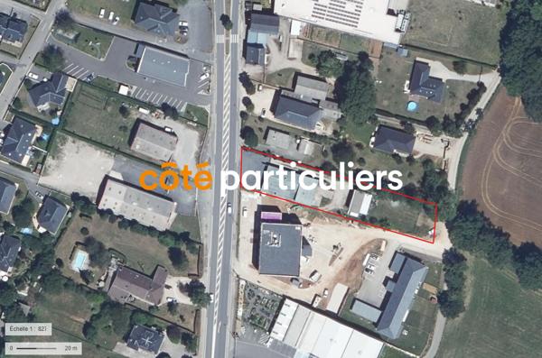 Vente Local commercial400 m² - LUC LA PRIMAUBE (12450)