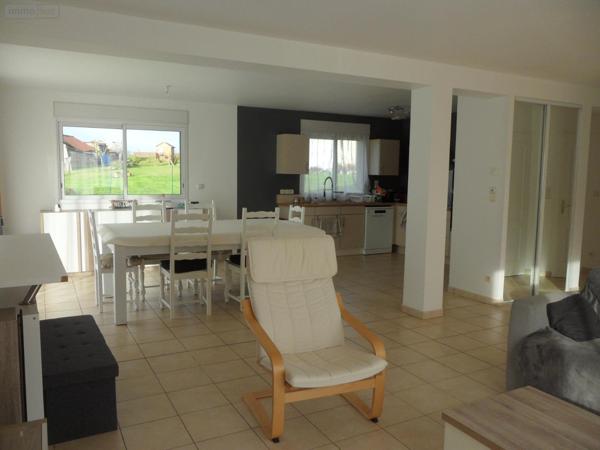 Maison individuelle à louer à Grand-Bourgtheroulde dans l'Eure (27520), ref : 114271