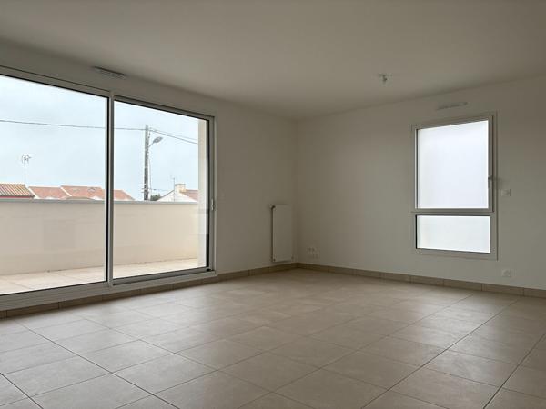 Appt neuf St Gilles Croix De Vie 2 ch 71 m2 avec parking privé