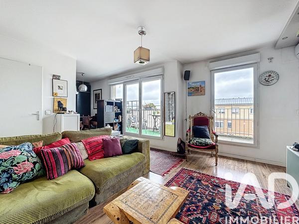 Appartement à vendre 2 pièces 47 m² Bobigny