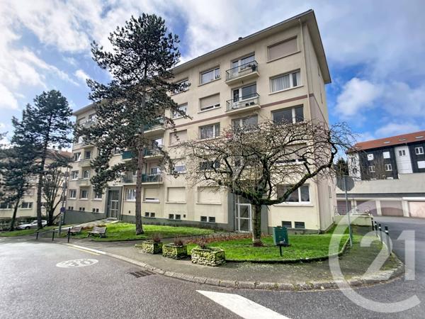Appartement F2 à vendre  2 pièces - 34,02 m2 ST MAX - 54