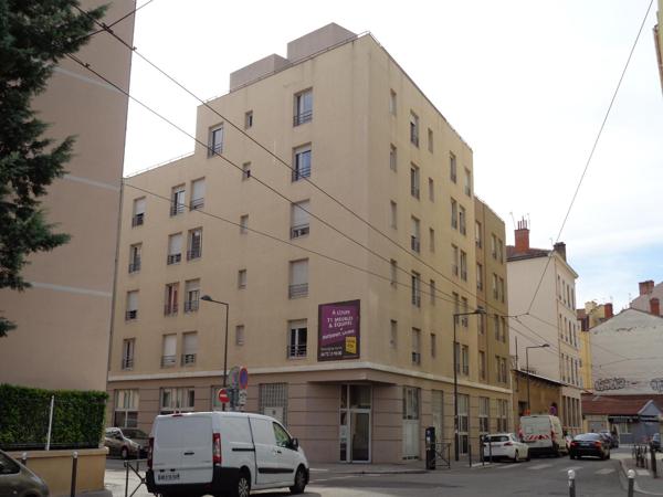 Appartement · Location Villeurbanne (69100) 1 pièce · 22m²