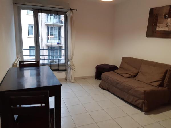 Appartement · Location Villeurbanne (69100) 1 pièce · 22m²