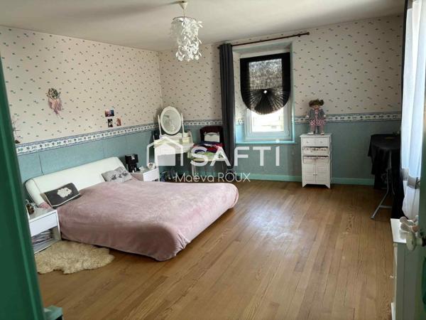 Maison coup de cœur au bord de la SEMOUSE