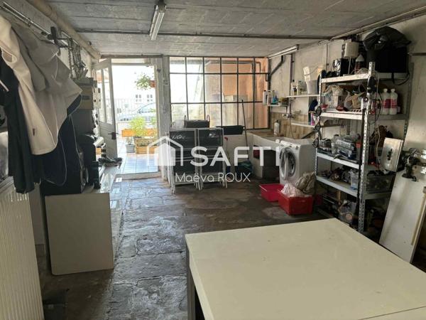 Maison coup de cœur au bord de la SEMOUSE