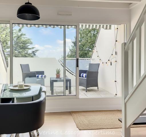 Vannes (56000) Duplex T2 en location meublé 10 mois