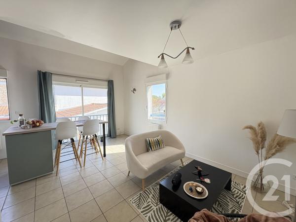 Appartement F3 à vendre  3 pièces - 47,02 m2 ROYAN - 17