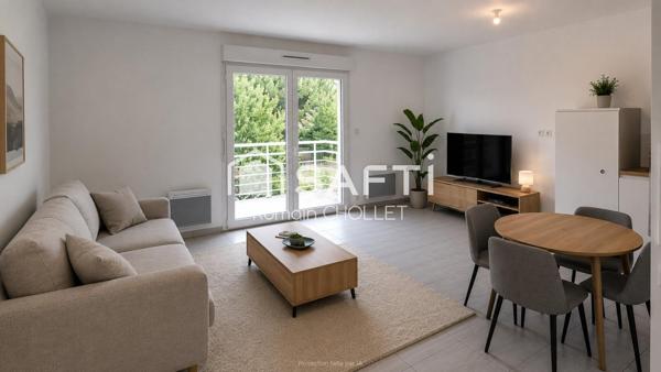 appartement à puilboreau proche commodités