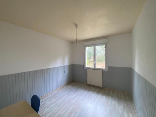 Pavillon 96 m², plain pied, 4 chs, terrain 1020 m², La Ferrière aux Etangs