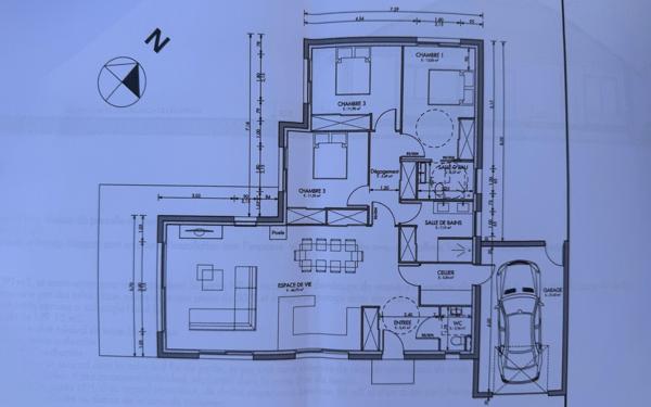 Maison à vendre    4 pièces • 113 m2 Gabaston