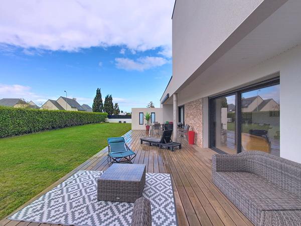 MAISON À VENDRE LANGUEUX - Maison moderne aux prestations d'exception entre dans un quartier recherché de Langueux !