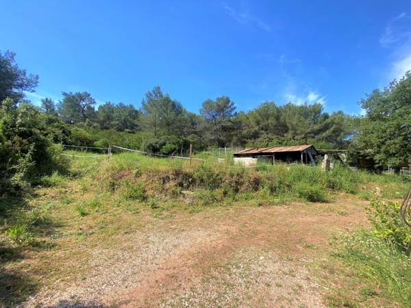 Maison avec 2.4 hectares de terrain naturel à Solliès-Pont