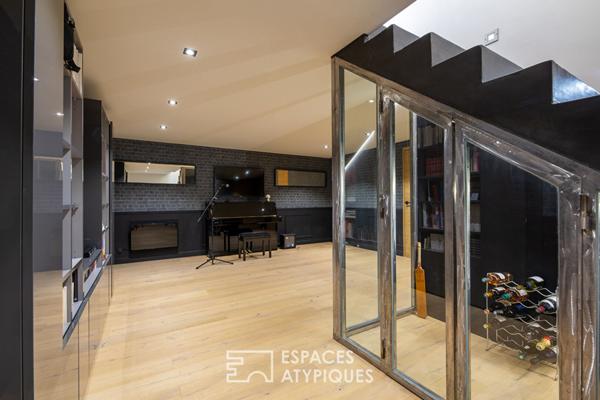 Villa d’architecte avec piscine et vue panoramique