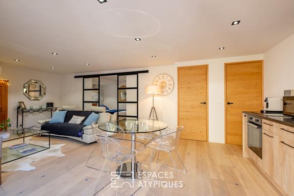 Villa d’architecte avec piscine et vue panoramique