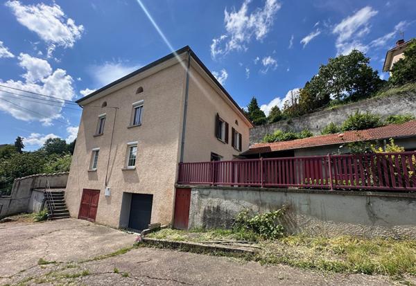 Maison fort potentiel Tarare