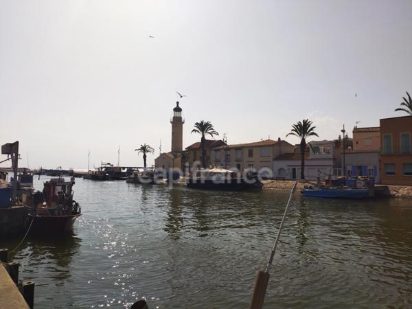 GARD (30) LE GRAU DU ROI (30240) RARE BAIL A CEDER local commercial 80 m 2 EMPLACEMENT N°1 RUE REDARES.