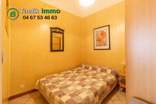 Sète centre ville, appartement 2 pièces + mezzanine