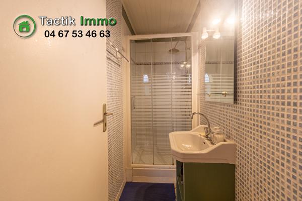 Sète centre ville, appartement 2 pièces + mezzanine