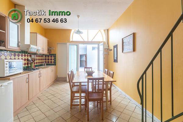 Sète centre ville, appartement 2 pièces + mezzanine