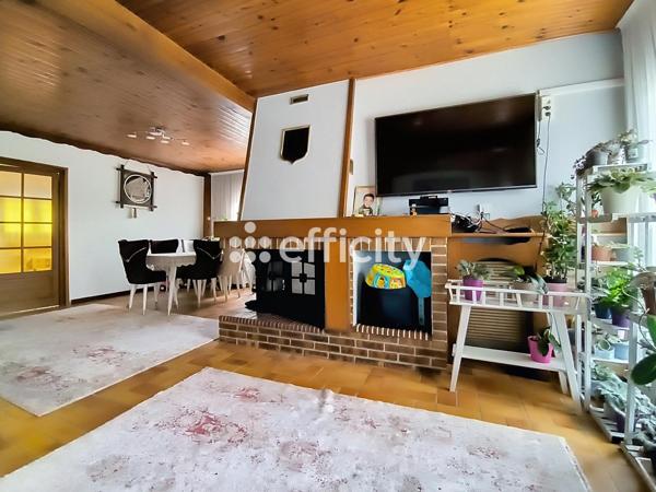 Maison 6 pièces - 134 m² Exclusivité efficity