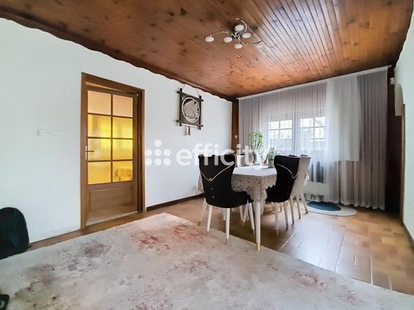 Maison 6 pièces - 134 m² Exclusivité efficity