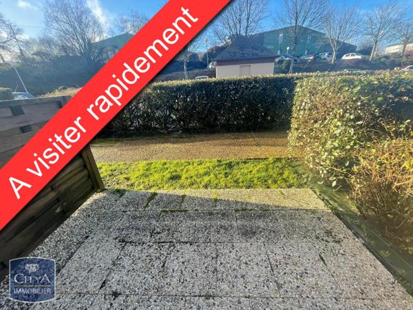Appartement à louer 1 pièce 18.04m² Le Mans (72000)
