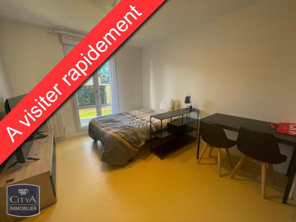 Appartement à louer 1 pièce 18.04m² Le Mans (72000)