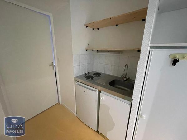 Appartement à louer 1 pièce 18.04m² Le Mans (72000)