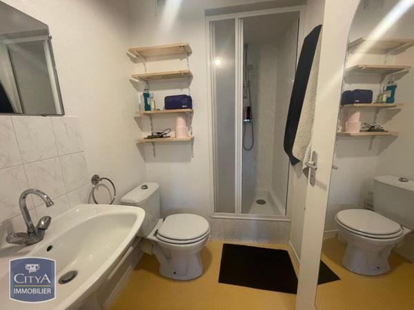 Appartement à louer 1 pièce 18.04m² Le Mans (72000)