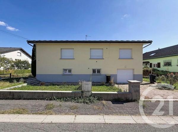 Maison à vendre  5 pièces - 108 m 2   EXINCOURT  - 25