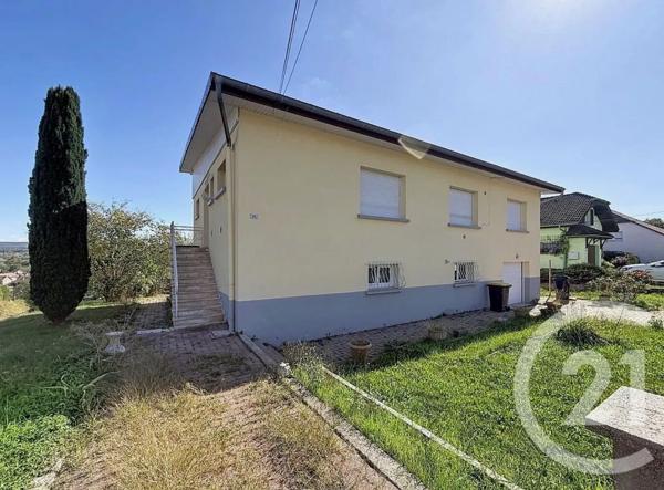 Maison à vendre  5 pièces - 108 m 2   EXINCOURT  - 25