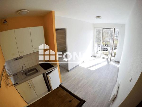 Location Studio 26.52 m² - 20 RUE POISSONNIERE Lorient 56100