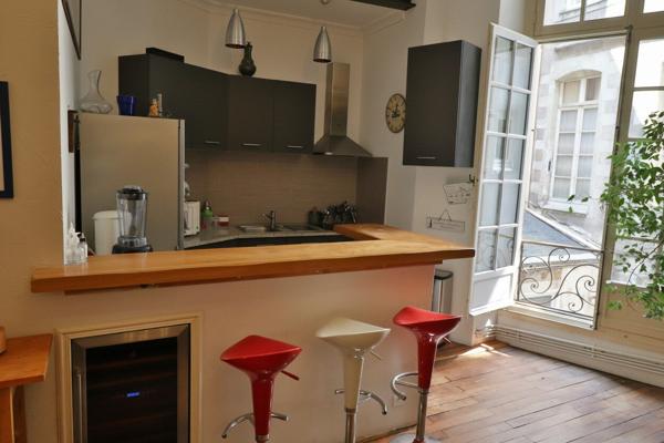 NANTES CENTRE-T4-125m²-Balcon, Nantes 44000