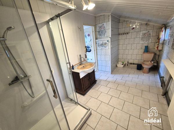 Maison plain-pied à vendre, 3 pièces - Maubeuge 59600
