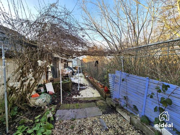 Maison plain-pied à vendre, 3 pièces - Maubeuge 59600