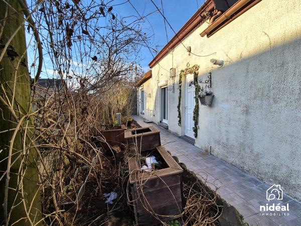 Maison plain-pied à vendre, 3 pièces - Maubeuge 59600