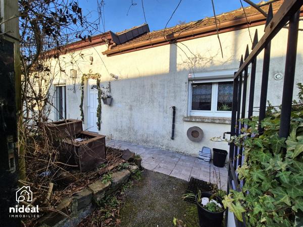 Maison plain-pied à vendre, 3 pièces - Maubeuge 59600