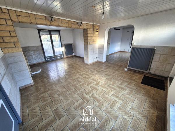 Maison plain-pied à vendre, 3 pièces - Maubeuge 59600